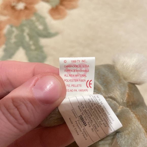 TY Beanie Baby Nibbly - Picture 4 of 5